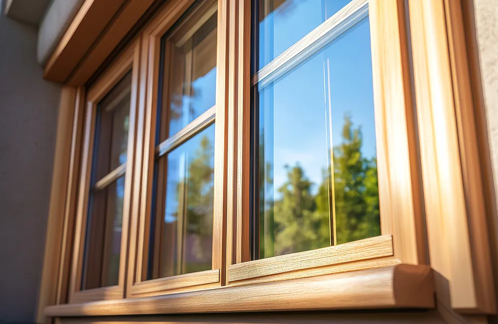 Wartung, Reparatur und Einbau vom Holzfenster